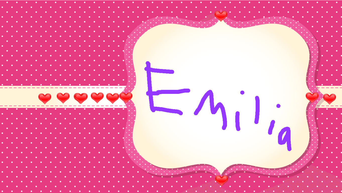 Valentine&#039;s Card for EMILIA