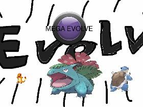 EVOLVING pokemon