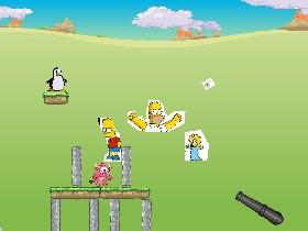 Physics Game simpsons