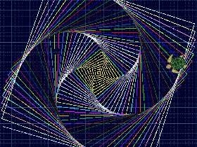 Spiral Triangles 3