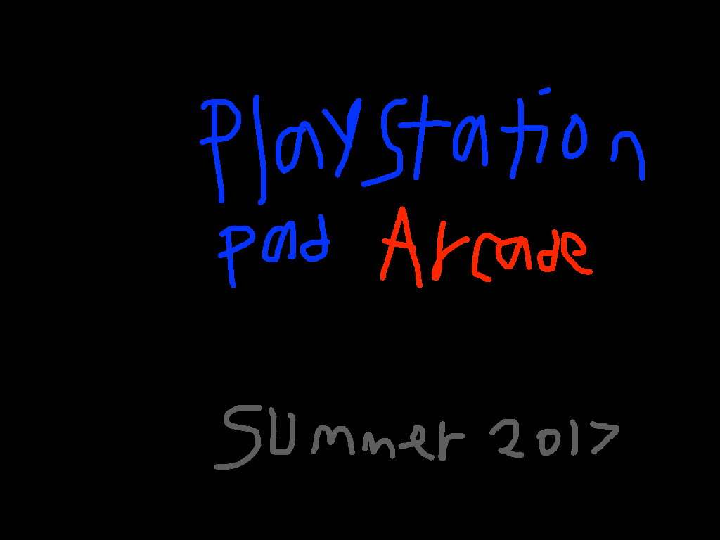 Playstation Pad: Arcade