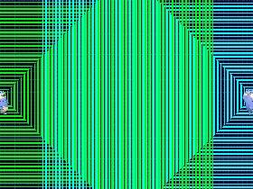 green square spiral thing 