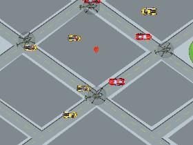 car wars!!!!! hit the red dot to win