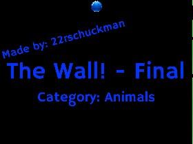 The Wall - Final 1