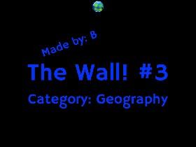 The Wall #3 1