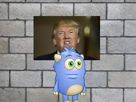 Scary Donald dump