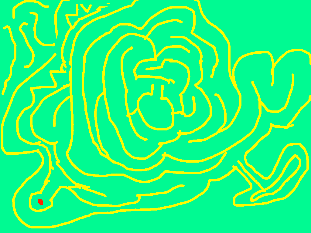 The yellow maze 2