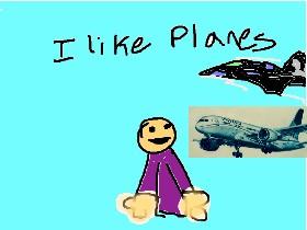 I like planes