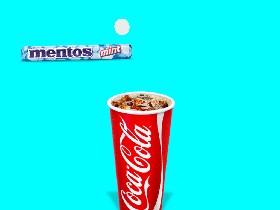 Mentos and Coke 4