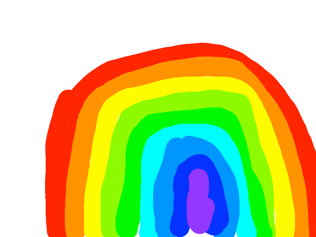 Rainbow swirls
