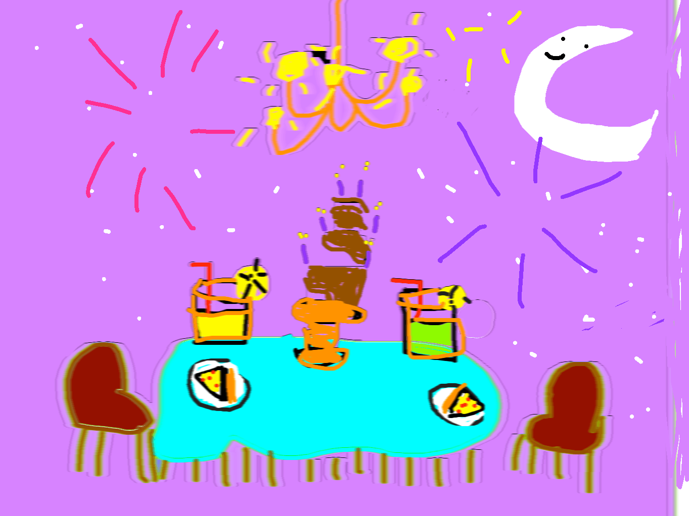 The birthday party
