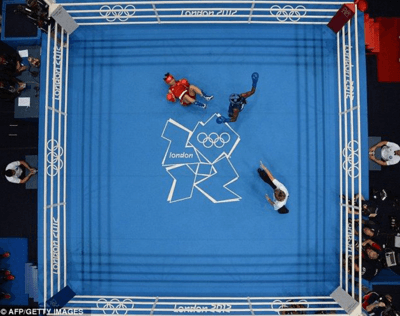 olimpic UFC boxing