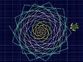 Spiral Hexagons