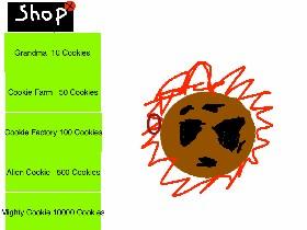 flaming cookie clicker