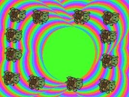 by maverick rainbow turtle merge