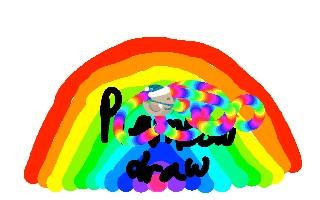 Rainbow draw