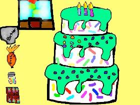 Make,Bake The CAKE!!!