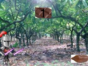 Cocoa tree game