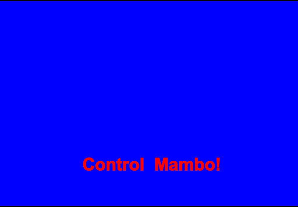 Control Mambo
