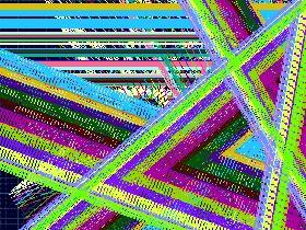 Math Art weaving pattern