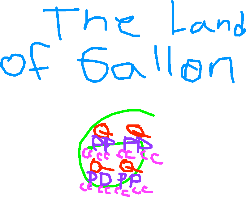 The Land of Gallon 1