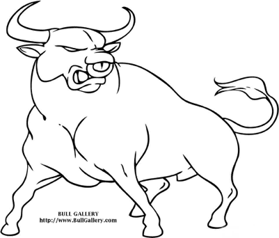 draw a bull plz love