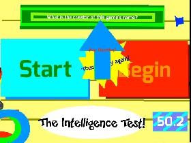 Intelligence Test FIXED 1