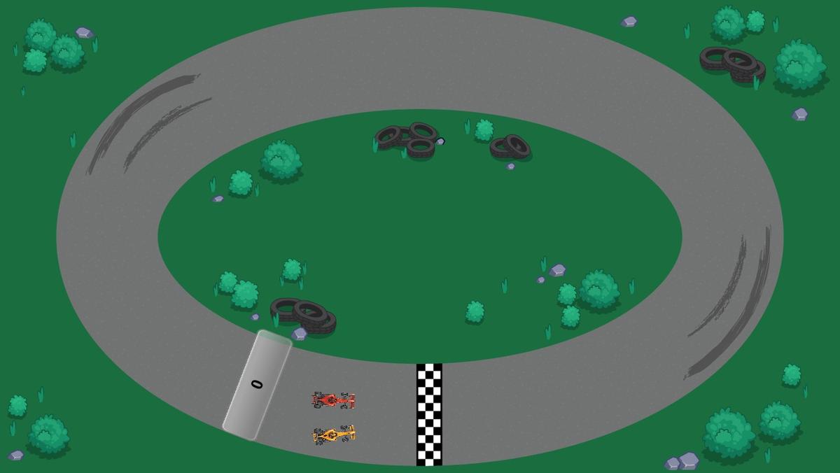 race car track