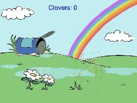 Clover Chaser anime girl