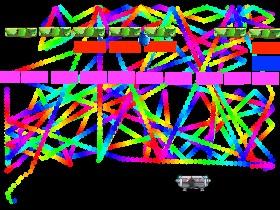 Rainbow Atari Breakout! 3