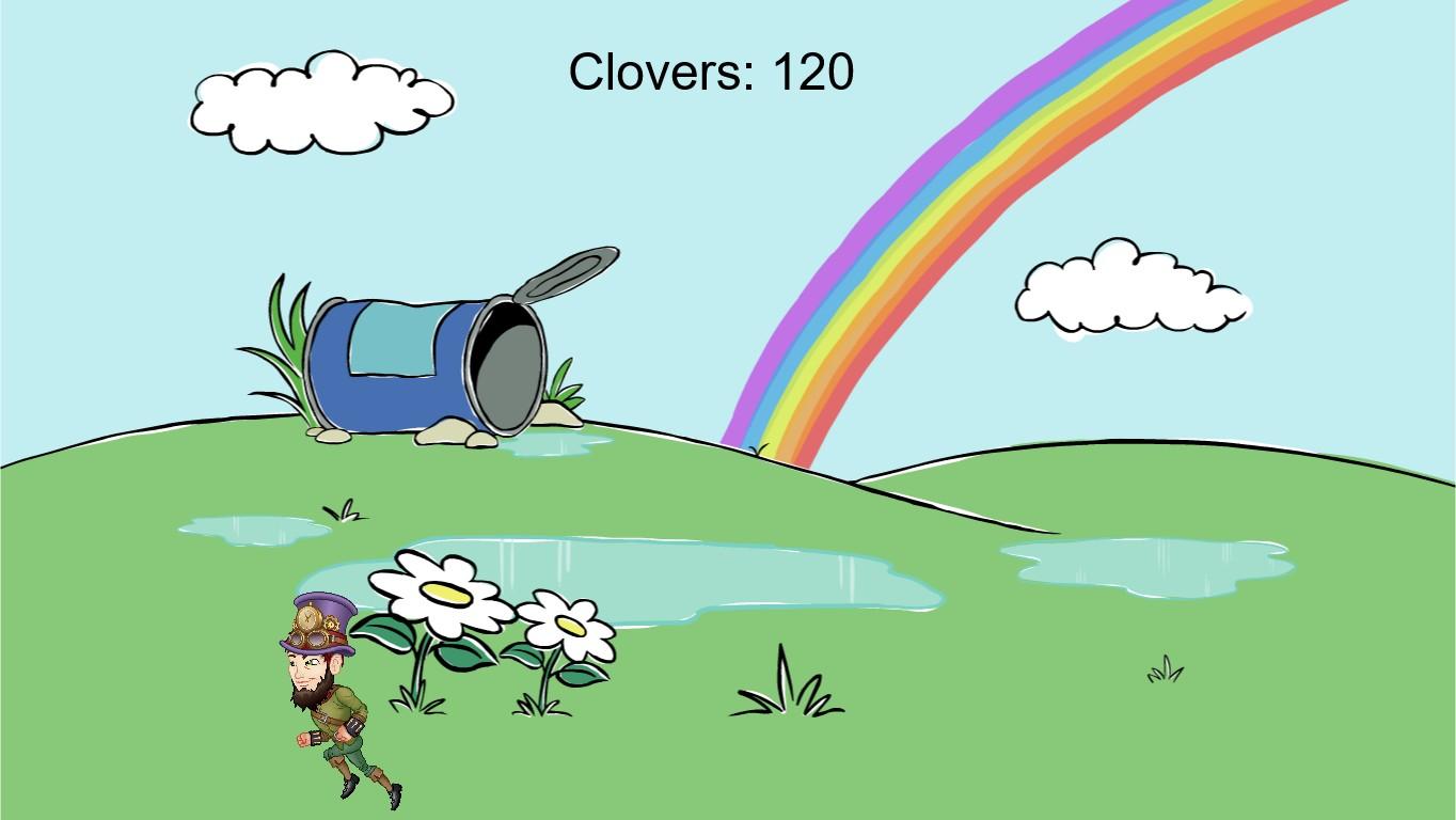 Give me my CLOVERS! :(
