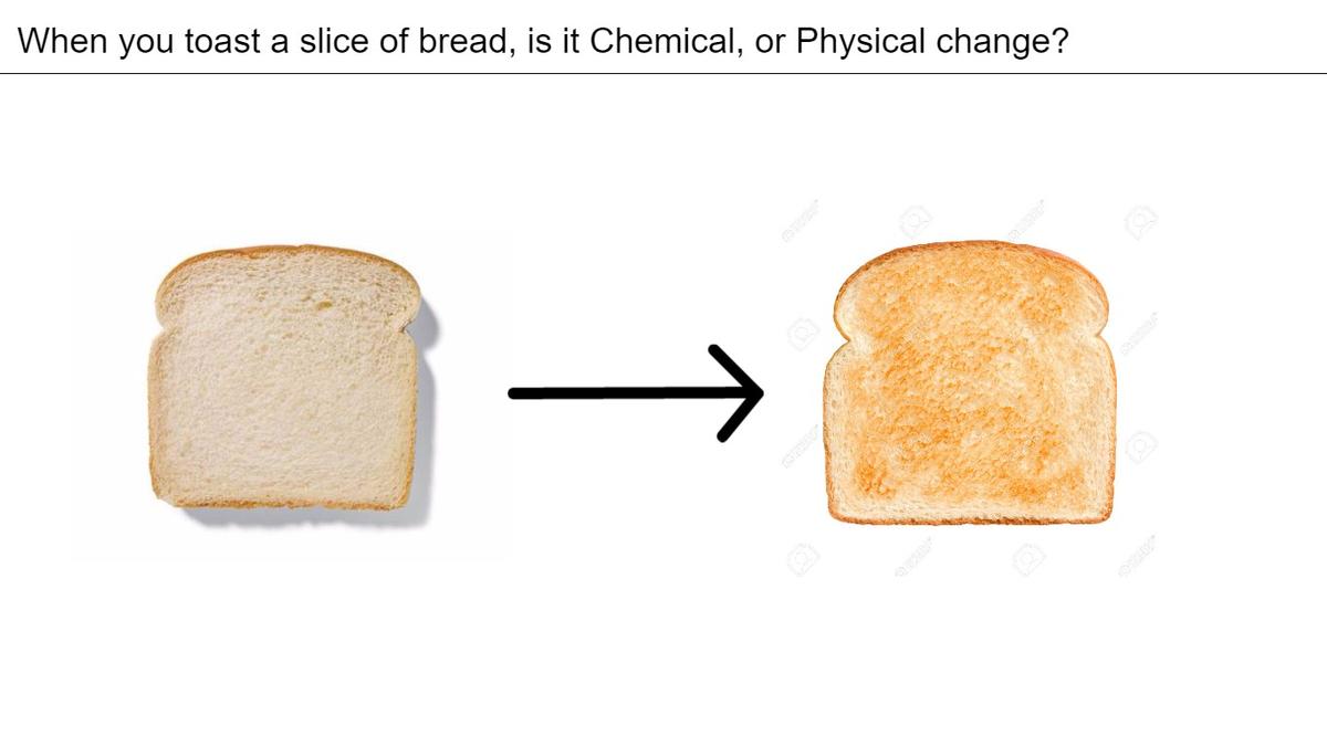 Physical Change vs. Chemical Change - TEMPLATE