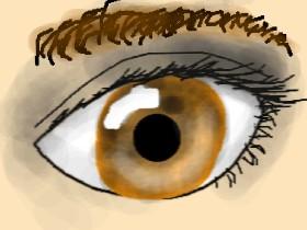how to draw a realistic eye 1