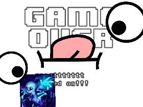 when you lost to sans