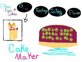 Cake Maker By Emi