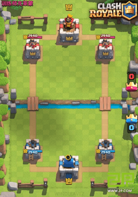 clash royale rock paper scissors