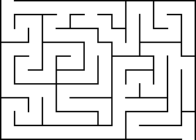 robot maze game