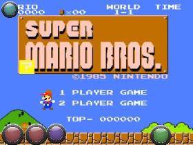 Super Mario Brothers 1