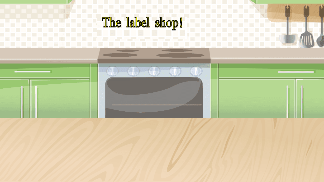 the label shop(click the ones you want)