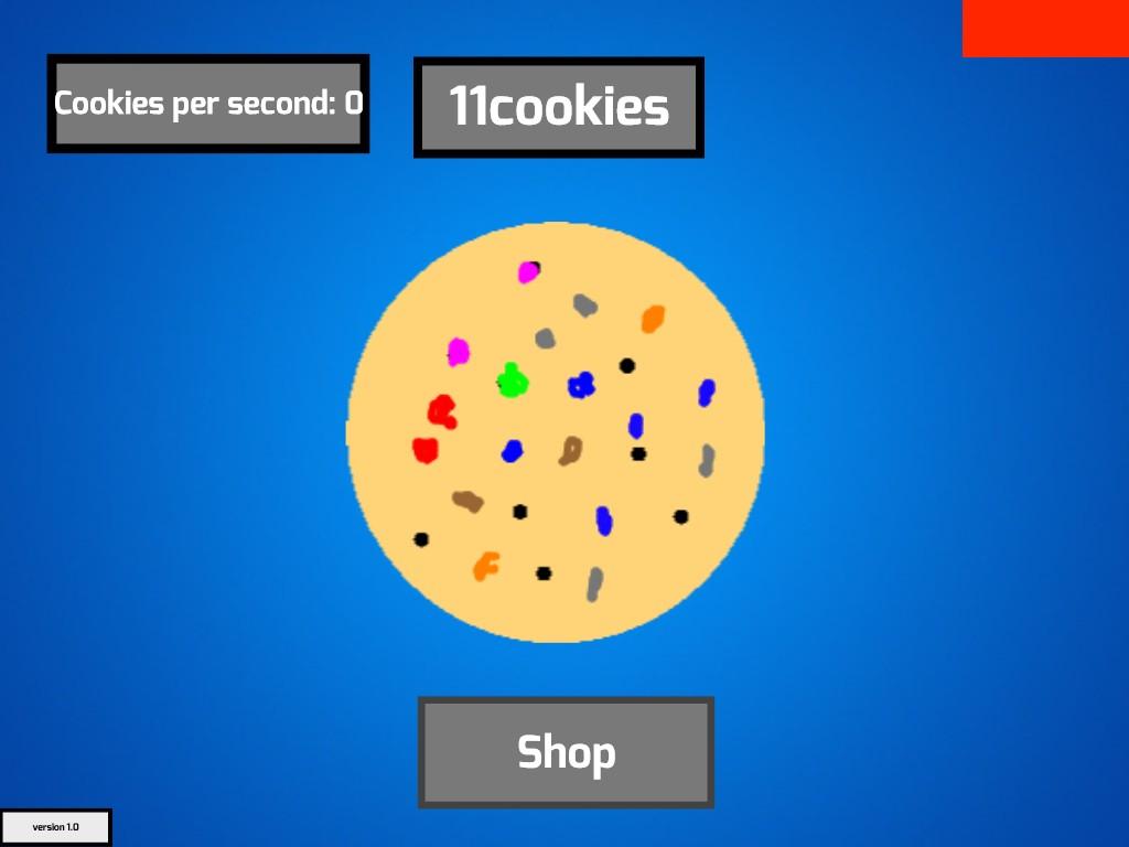 Rainbow Cookie Clicker
