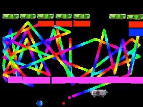 Rainbow Atari EPIC Breakout!