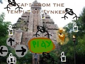 Escape from the temple of tynker(BETA)