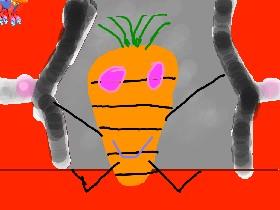 The carrot man singing carrot man song 1!!!