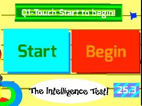 Intelligence Test 1