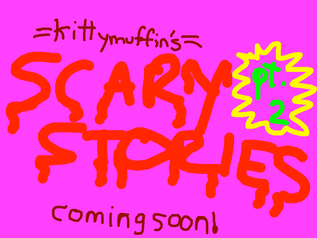 Scary sillies coming soon!
