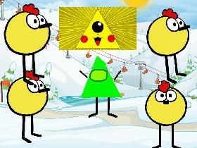 Pikachu is the Illuminati and Peep