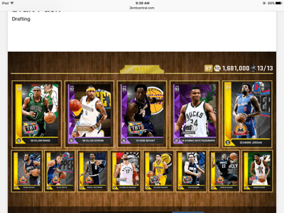 NBA pack opener real pictures