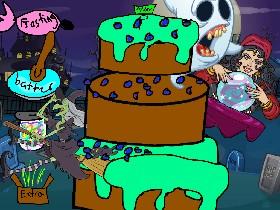 spooky cake