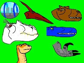 Jurassic World Animations 3