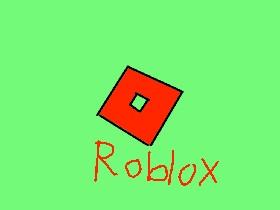 Roblox logo (speed draw)